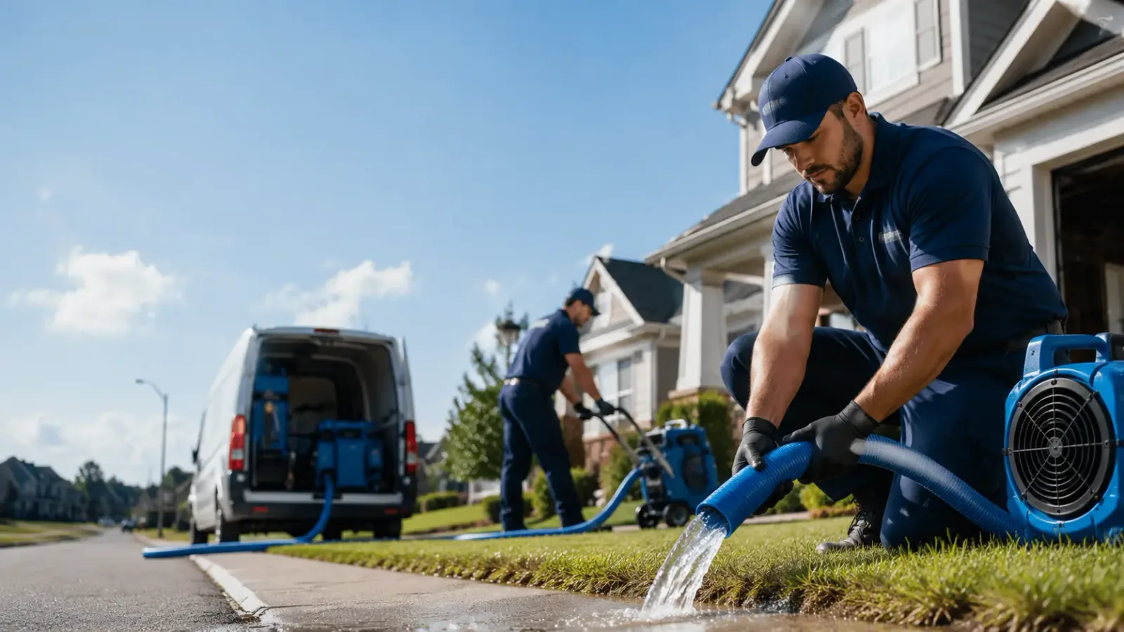 Flood Damage Restoration in Haigler, NE